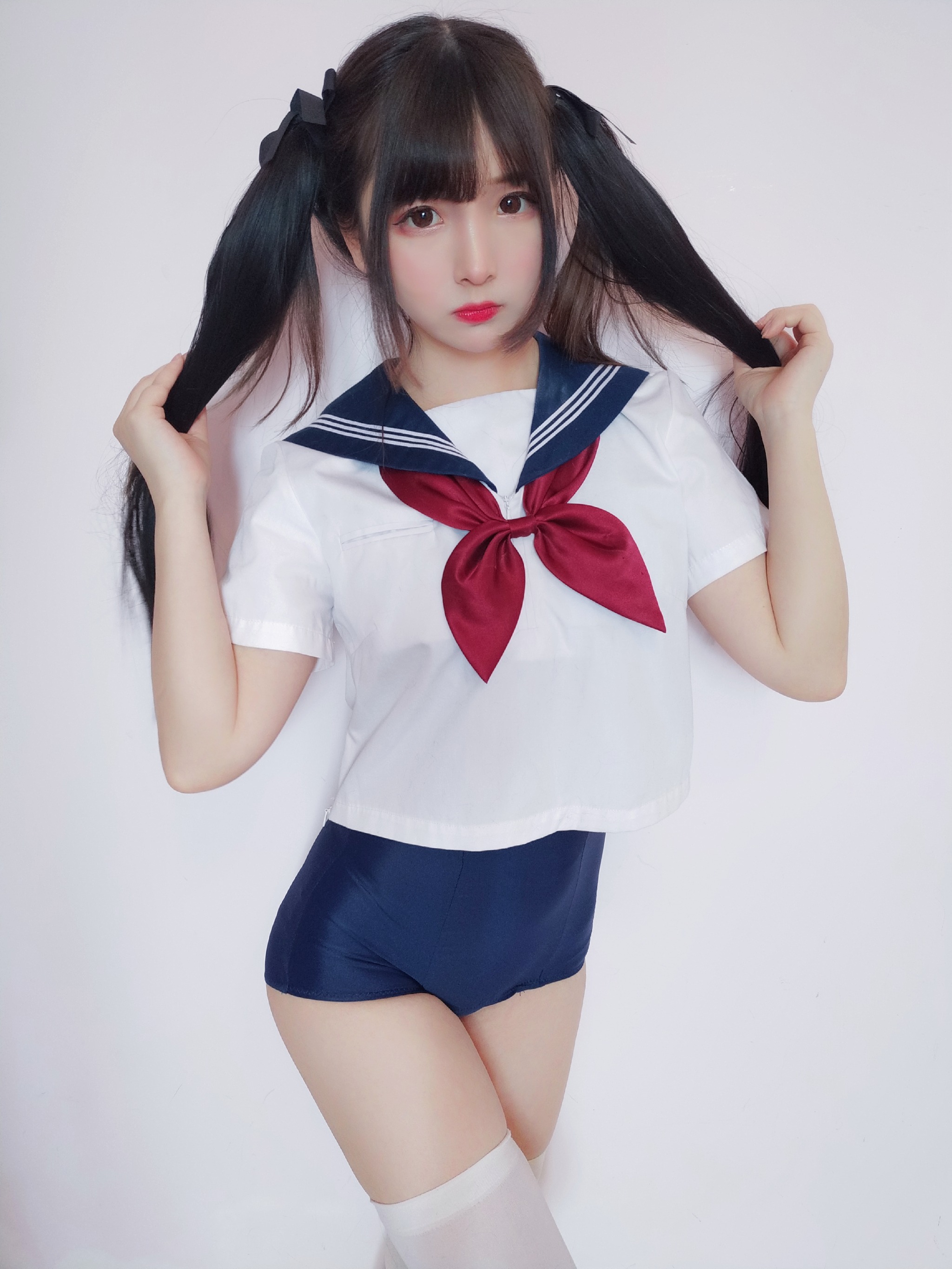 图片[1]-古川 – NO.045 水手服死库水 [16P]-XikXak